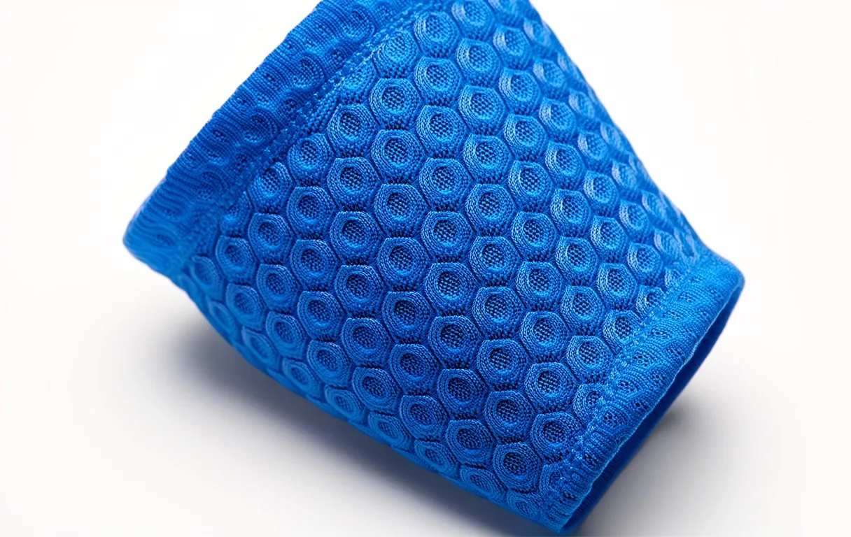 Compression knee sleeve