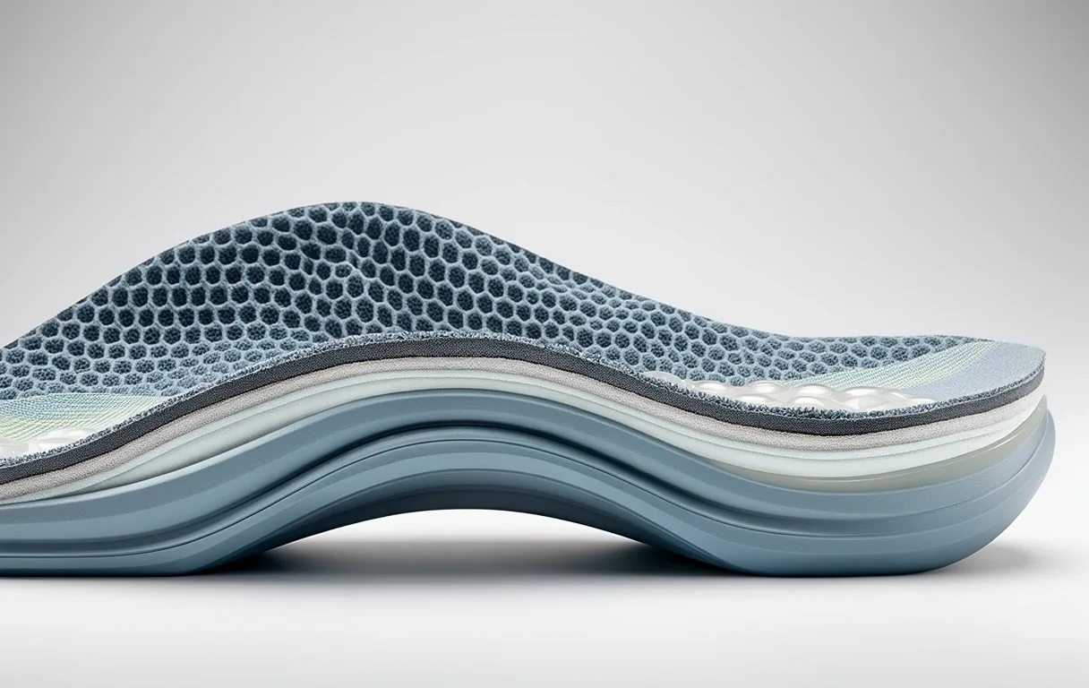 Orthopedic insoles