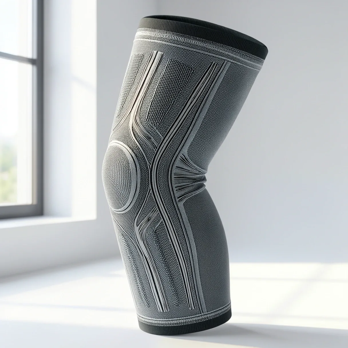 Orthopedic knee support display