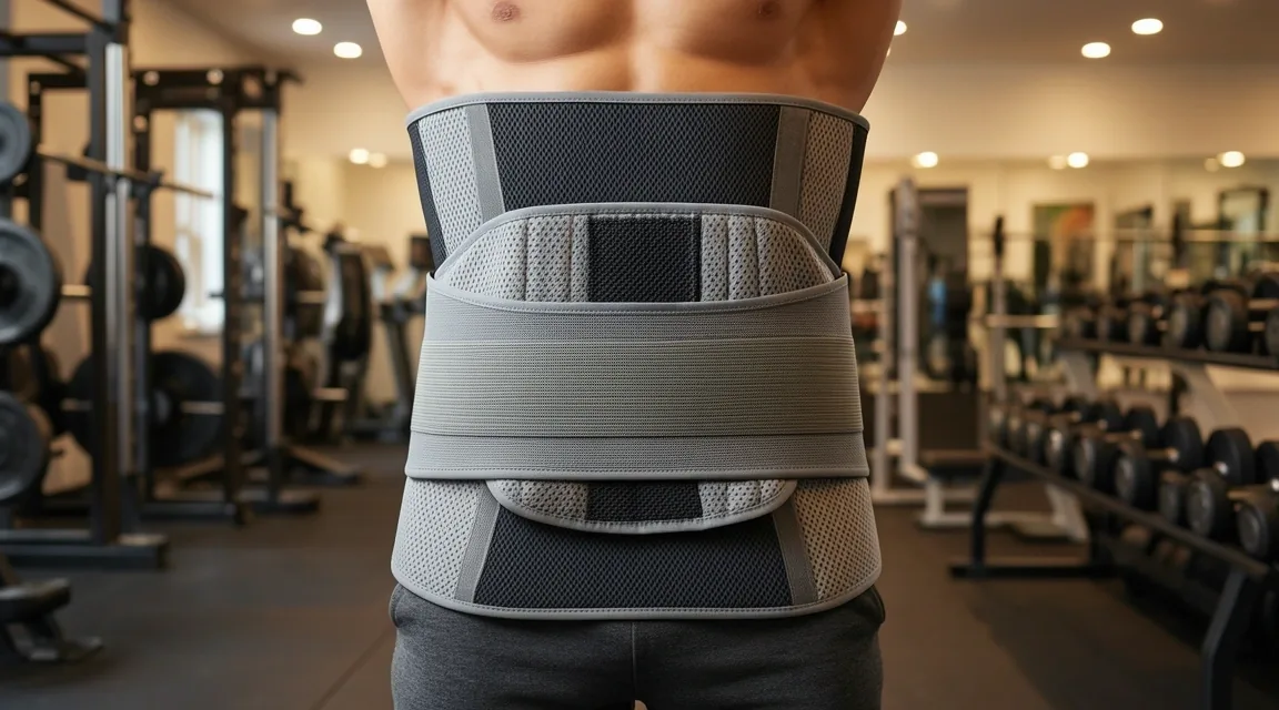 Ceinture de maintien lombaire