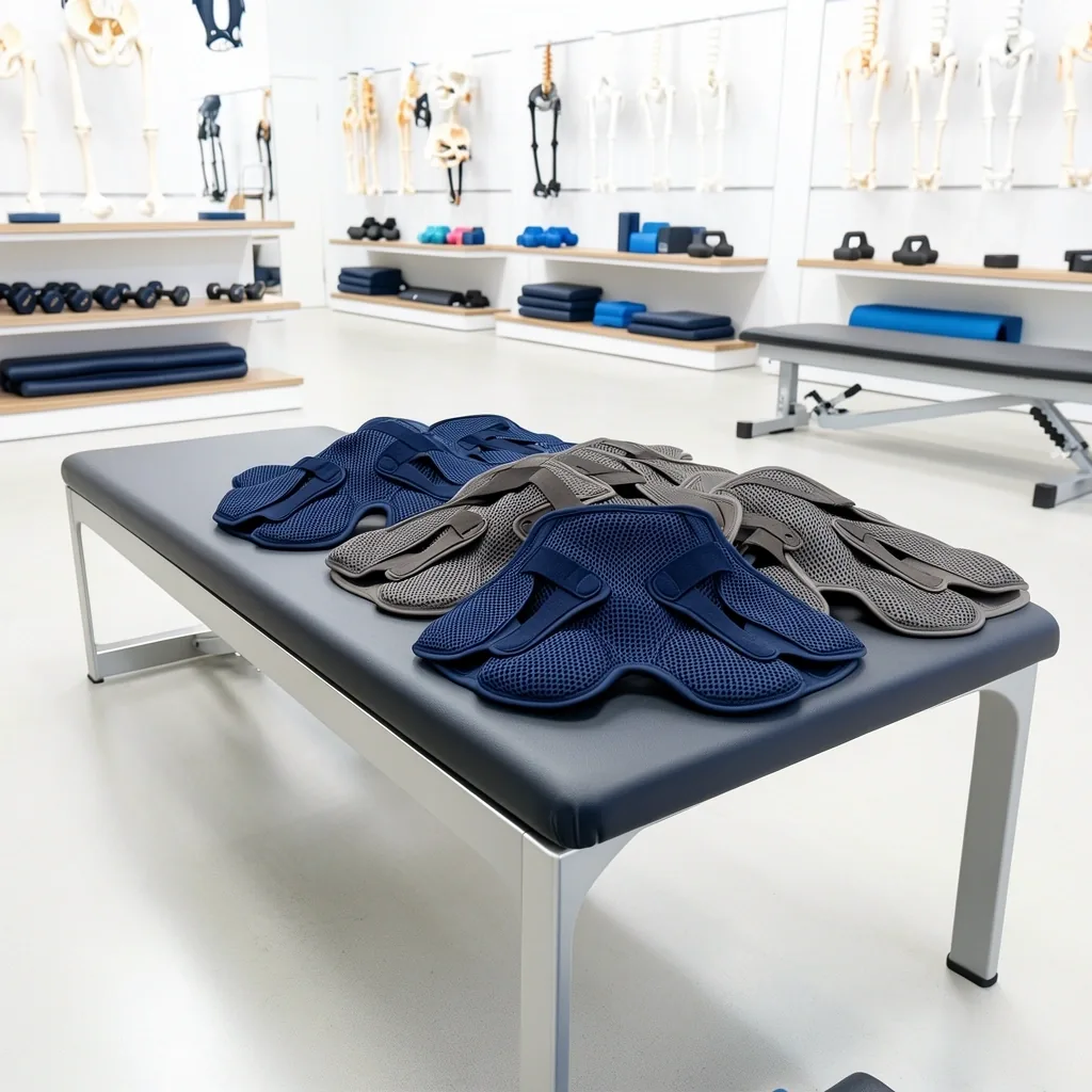 Orthopedic knee support for sports performance