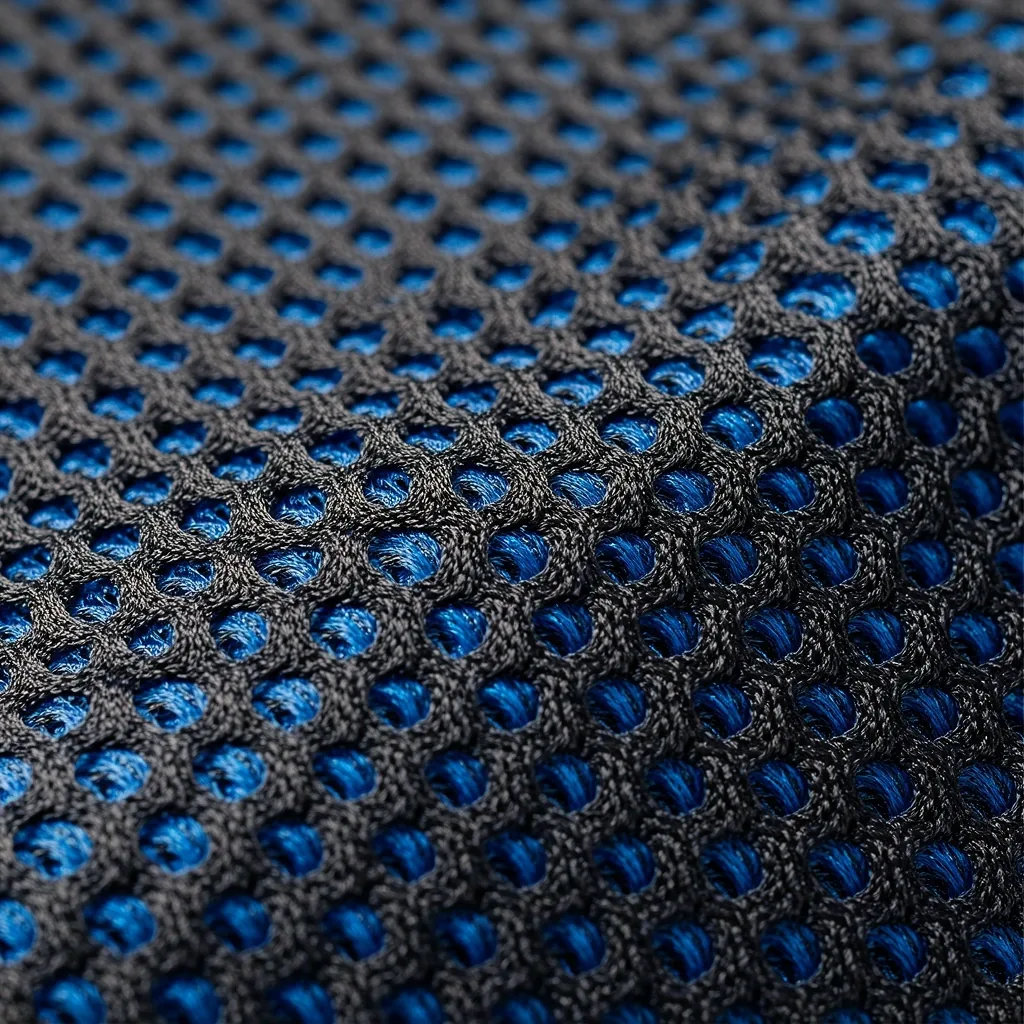 Technical breathable material texture