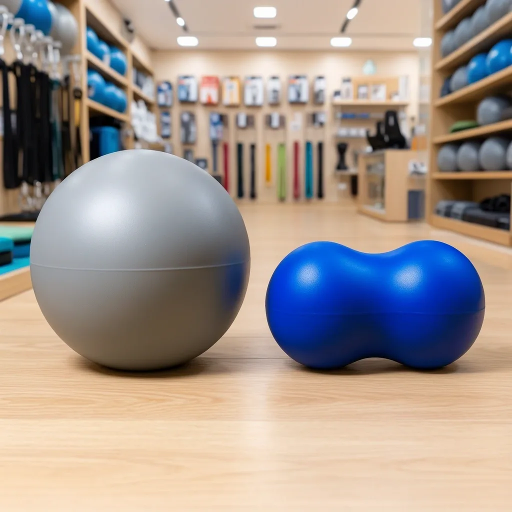 Balles de massage de précision