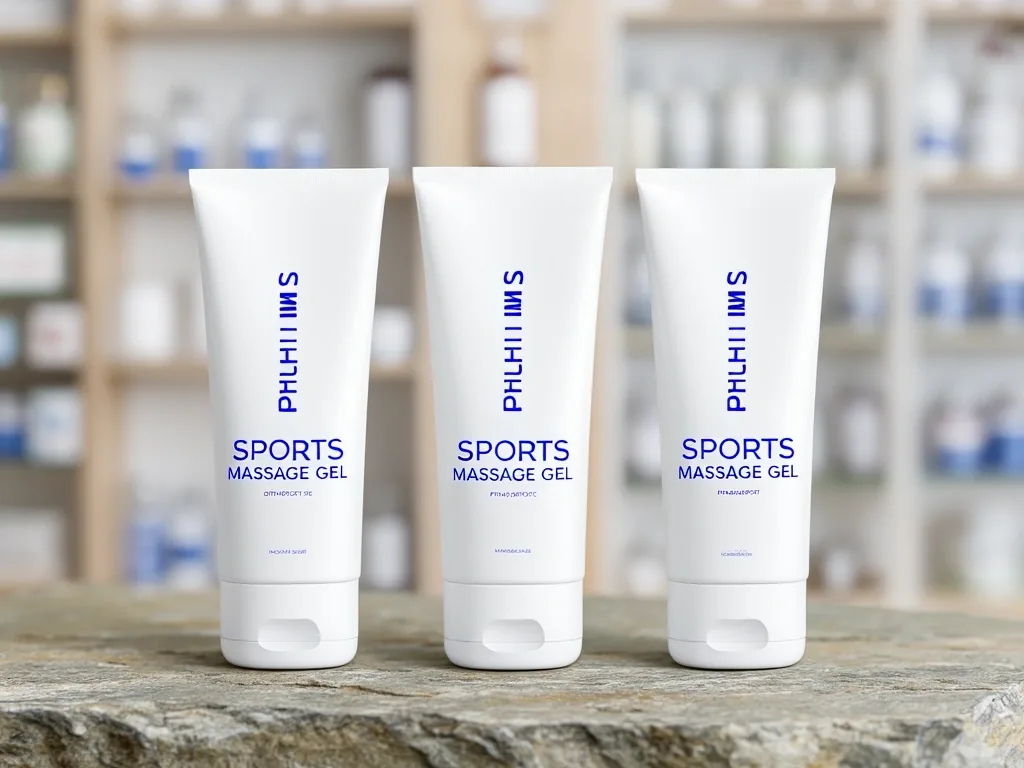 Gels et baumes de massage